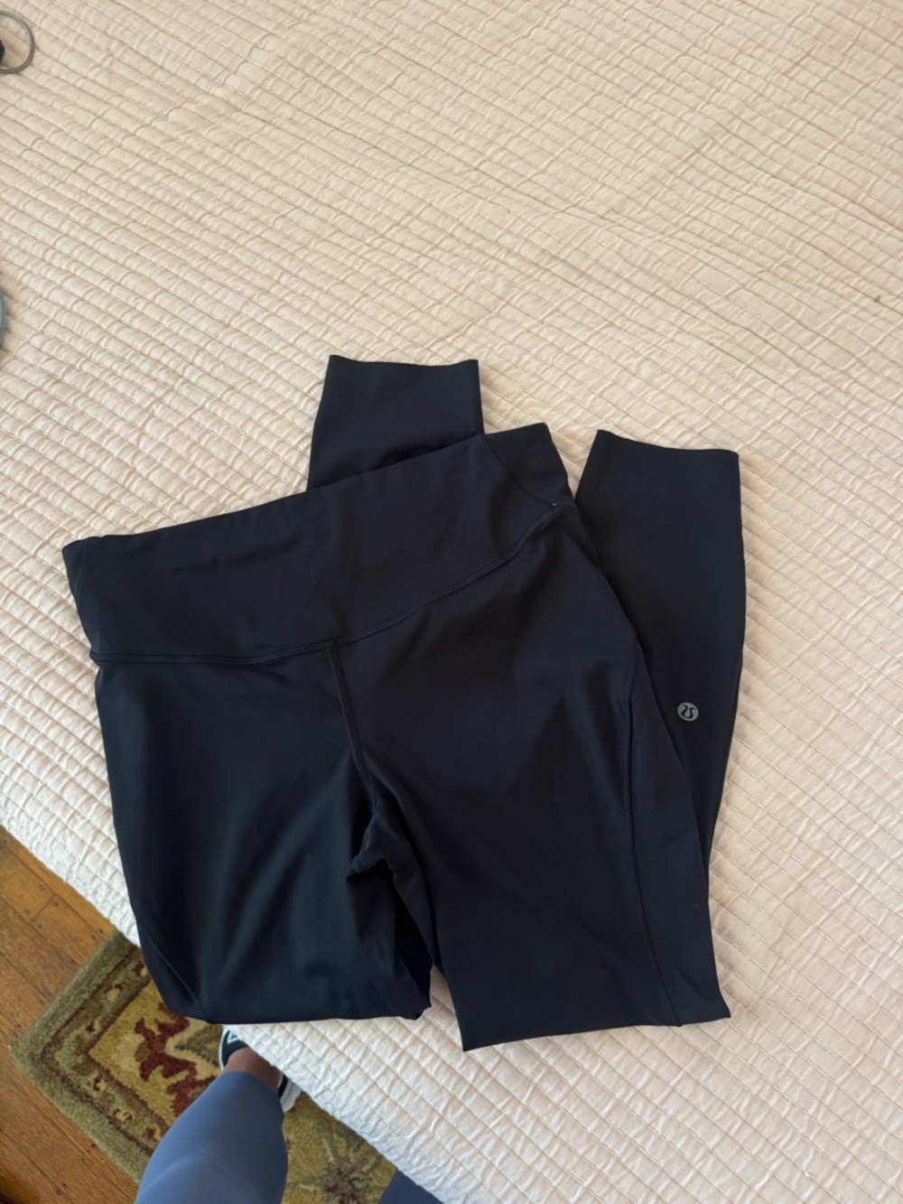 lululemon athletica Black High-Rise Leggings